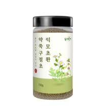 동의한재 약쑥 구절초 익모초환 150g 3년 숙성 쑥환, 단품, 단품