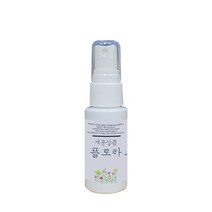 뱉지않고 삼키는 구강청결발효액 개운상큼 플로라 30ml, 3개