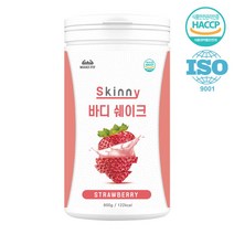 [DDA_on]_스키니 바디 쉐이크 딸기맛 (쉐이커증정), 본상품선택, 본상품선택