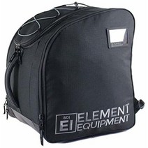 Element Equipment 부츠 가방 디럭스 스노우보드 스키 백팩 블랙 그레이, Black Ripstop