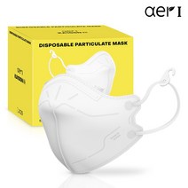 (재고 50%세일) 아에르 KA100N 1BOX (20개) 2급 방진마스크 화이트, CS-KA100N 1박스-20개 (20년6월제조), 20개
