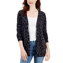 스타일앤코 여성 카디건 Cheetah Print Created