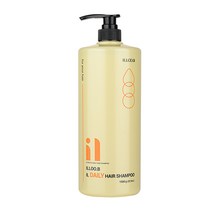 미용실샴푸 데일리샴푸 1500ml 대용량샴푸 전문가샴푸 향좋은샴푸 청소년 정수리냄새 아이엘샴푸 온가족샴푸 영양샴푸 일루비, 1개