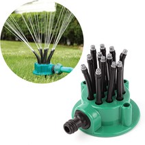 [다이모공구]12개노즐 스프링쿨러 스프링클러