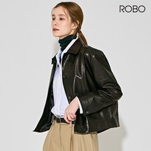 로보 로보 ROBO 이태리 램스킨 재킷