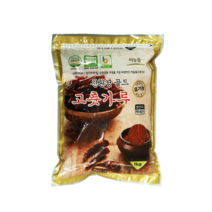 100% 국내산 유기농 고춧가루 1kg