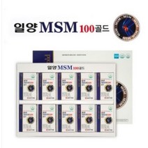 일양 MSM 100골드 관절 연골건강에 도움, 단품, 1개