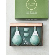 [선물세트][전통주] 전주이강주 주병세트 500mlx2 2병(1세트), [선물세트][전통주] 전주이강주 주병세트 (25도 50