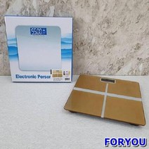 ForU934 라인 디지털 체중계 골드 몸무게 전자저울 전자체중계 미니, 상세페이지 참조, 상세페이지 참조