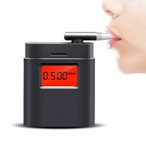 음주감지기 휴대용 음주 단속 알콜농도 측정기 감지기, 구성선택:음주측정기