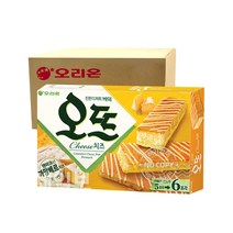 오리온 LSQ-[박스]오뜨 치즈144g 12입, 12개