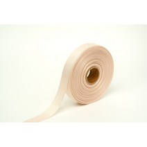 포장 리본 끈 제이제이리본 스티치리본5mm 10mm 15mm 25mm 36컬러 (길이 45M 90M ) 공단리본, 6연베이지, 5mm(45M)
