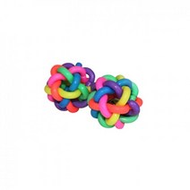 호기심유발 닥스훈트 미니탱탱볼 2p 강이지장난감, 1개