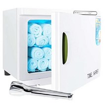TIANTIAN 핫 타월 워머 캐비닛 23L 대용량 스파, 하얀색
