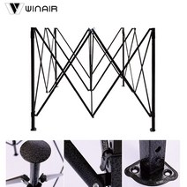 WIN 윈에어 천막 캐노피 프레임 기둥 단품, 2x2m프레임
