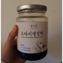 올가득 도라지청 도라지진액 도라지생강청/은행도라지청 650g 1개, 은행도라지청