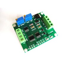 리니어스케일 4-20mA 0-10V 로드셀 증폭기 회로 모듈 전자 저울 송신기 중량 센서 신호 변환기/선형, 02 ONLY 4-20ma out