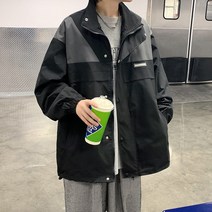 캐주얼바람막이점퍼 XZ7012 W02 P75 통제함 98 데이터 좋다 핫한 가을스타일 멜란 재킷 캐쥬얼 4995677113