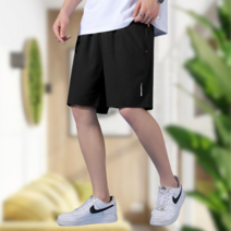 트레이닝 반바지 스판 냉장고 반바지 1001