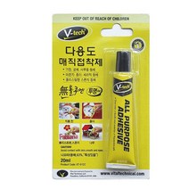 브이텍 다용도 매직 접착제 VT-912C, 1개