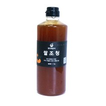 [현미 팩토리] 쌀 조청 국내산 쌀로 만든 전통 물엿 1.1kg, 10개