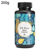 자동차 앞유리 돌빵 유리 복원제 uv 수지 하드 접착제 자외선 투명 led diy 도구, 200g