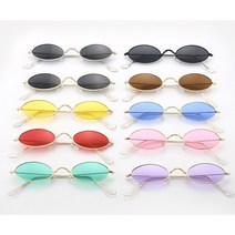 타원 색깔 눈알가리개 레옹 선글라스 파티 썬글라스 러브 시선집중 안경 초대 생일 크리스마스