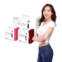 소유진다이어트 디제로킹 다이어트 보조제 스텝1+스텝2 (60포)+ 바나노 에너지 1BOX, 2box