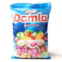 담라 소프트 츄이 캔디 (어쏘티드) 1kg, 단품