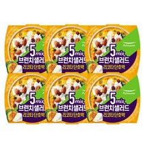 5mix브런치샐러드 리코타단호박 6개