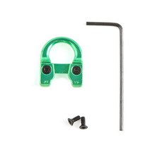 다트보드 게임 판 전자 자석 다트 양궁 D 루프 릴리스 컴파운드 보우 U 모양 링 금속 사냥 사격 보호 보, 01 Green