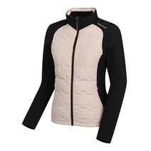 [테일러메이드] 여성 배색 구스 다운점퍼 TWDJK8105-509