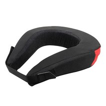 코미네 SK-606 Black Neck 보호대 Guard One-Size-Fits-All 04-606, 무료, 블랙