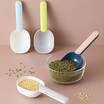 [점프] 다용도 미니 바가지 (쌀 계량 스푼), 화이트