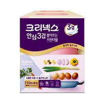 크리넥스 한장씩 톡 키친타올/ 3겹/ 행주대용/ 티슈, 상품선택, 곽키친타올 110매x4개