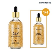 참존 플레지엄 프레스티지 골드 24K 리커버리 앰플 세럼 에센스 100ml 1+1, 1+1=2개