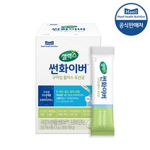 셀렉스 썬화이버 구아검 플러스 유산균 스틱(6.3g*30), 1개, 6.3g