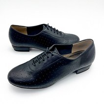 [케이탑 댄스화] 여성 고급 수제 댄스화 라인댄스화 라틴댄스화 모던화 재즈댄스화 댄스스포츠화, 블랙, 볼 두치수 크게, 245