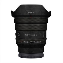 Sony FE PZ 16-35mm F4 G (SEL1635GM) 용 안티 스크래치 카메라 렌즈 스티커 코트 랩 보호 필름 바디 프로텍터 스킨, Type 11