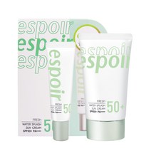 에스쁘아 워터 스플래쉬 선크림-프레쉬 60ml+20ml