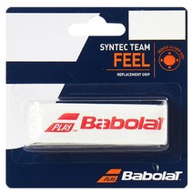바볼랏 SYNTEC TEAM 원그립 화이트 레드 쿠션그립