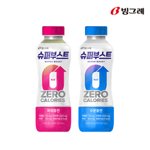 빙그레 슈퍼부스트 에너지드링크 500mlX24개입(수분 파워 택), 파워충전 24개