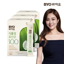 CJ BYO 바이오 유산균 우먼 플러스 100포, 바이오 유산균 우먼 플러스 100