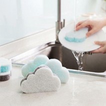 구름 스펀지 수세미