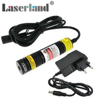 초점 가능한 레드 레이저 라인 모듈 로케이터 커터 정렬 목공 절단기 제재소 650nm 50mW 100mW 200mW 1668, w EU adapter+100mW