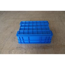 콘티박스 390 110 플라스틱 회전율 상자 310 큰 귀 390*275*120 315*240*110, 390-110 상자: 외경 390*275*120, 파란색