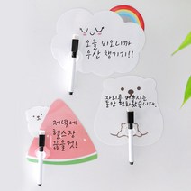 여기저기 부착 가능한 쁘띠 메모보드 게시판, 쁘띠베어