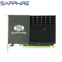 CPU 그래픽카드 데스크탑 사파이어 HD 6450 1GB 그래픽 카드 GPU AMD Radeon 5450 1GHM 256MB GDDR3 PC 컴퓨터 화면 HDMI