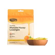 콤비타 UMF10+마누카꿀 프로폴리스 꿀캔디 레몬 로렌지 180g