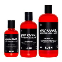 Lush 러쉬 굿 카마 에브리바디 니즈 썸 샤워젤 바디워시 호주러쉬, 550g
